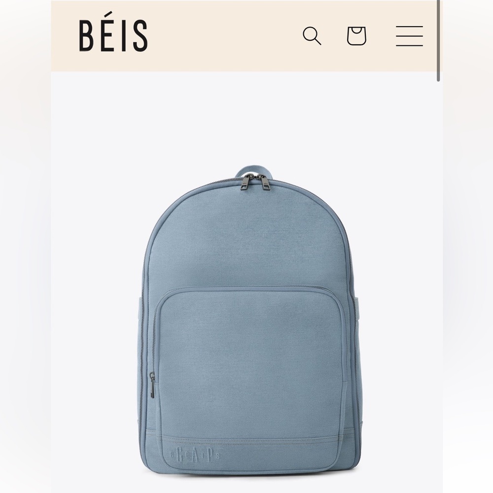 GAP X BEIS Backpack BNWT